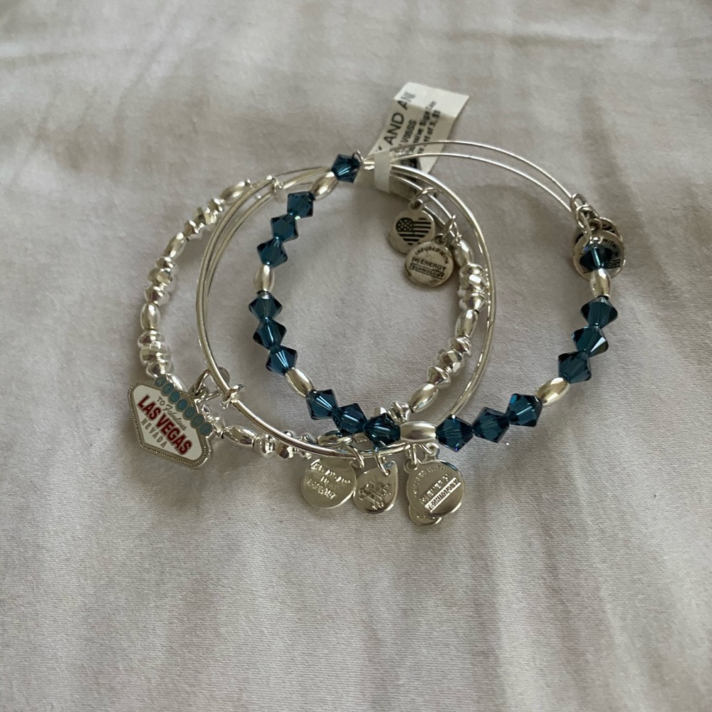 Alex and Ani Las Vegas Limited Edition 3 Bangles